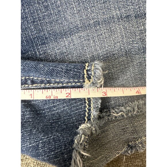 Girls Denim Shorts Pull on Waistband Size 14 Justice Wonder Nation Set of 2 - Picture 9 of 9